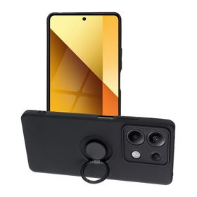 Etui na Xiaomi Redmi Note 13 5G Silicone Ring czarne