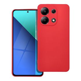 Etui na Xiaomi Redmi Note 13 4G Soft czerwone