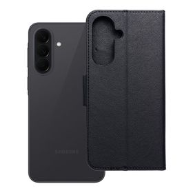 Etui z klapką na Samsung A37 Fancy Book czarne