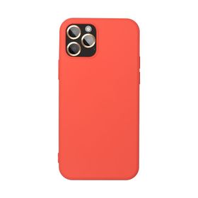 Etui na Honor 600 LITE Silicone brzoskwiniowe