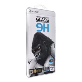 Szkło hartowane X-ONE Full Cover Extra Strong Crystal Clear - do Samsung S24 FE (full glue) czarny