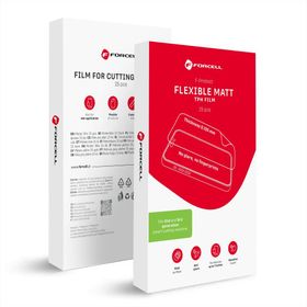 Folia do cięcia do plotera 2 i 3 gen. Forcell F-Protect Flexible MATT 196 x 125 mm 25 sztuk