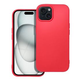 Etui na iPhone 15 Soft czerwone