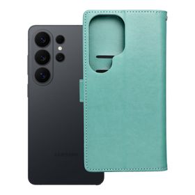 Etui z klapką na Samsung S26 ULTRA Mezzo Book łapacz snów zielony