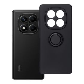 Etui na Xiaomi Redmi Note 14 PRO 4G Silicone Ring czarne