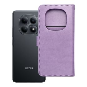 Etui z klapką na Xiaomi Redmi NOTE 15 5G Mezzo Book łapacz snów fioletowe