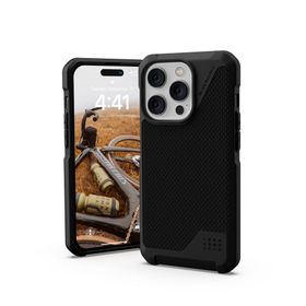 UAG Urban Armor Gear futerał METROPOLIS do IPHONE 14 Pro Max black kevlar