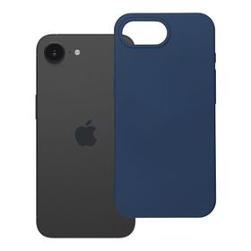 Etui na iPhone 16e (SE 4 2025) / 17e Silicone niebieskie
