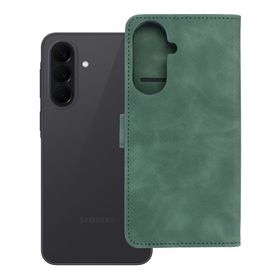 Etui z klapką na Samsung A37 5G Tender Book zielone