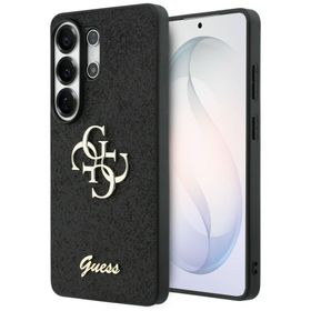 GUESS futerał do SAMSUNG S26 Ultra GUHCS26LHG4SGK (Fixed Glitter 4G Big Metal Logo) czarny