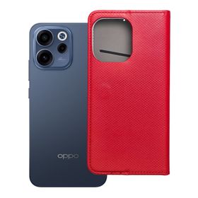 Etui z klapką na Oppo Reno 15 Smart Case Book czerwone