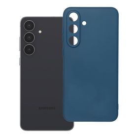 Etui na Samsung S25 FE Soft ciemnoniebieskie