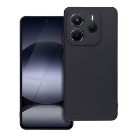 Etui na Xiaomi Redmi Note 14 5G Matt czarne