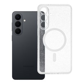 Etui na Samsung S26 PLUS Clear Mag Cover - Glitter (Str / Camera Protection) zgodne z MagSafe transparentne glitter