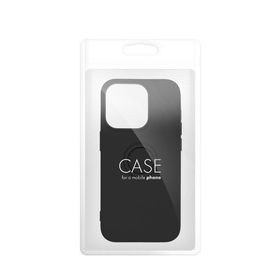 Etui na Samsung A56 5G Silicone Ring czarne