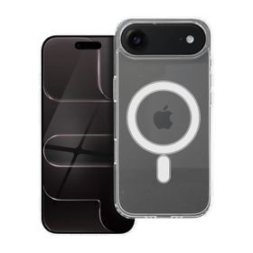 Etui na iPhone 17 AIR Clear Mag Cover (MID) zgodne z MagSafe transparentne