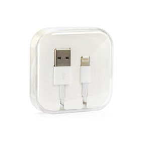 Kabel USB A do Lightning 1A 1 m HD4 box biały