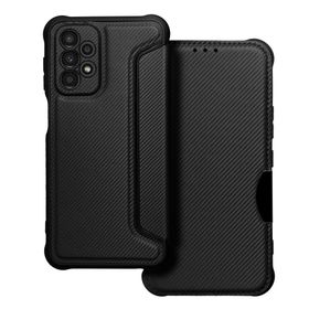 Etui z klapką na Samsung A23 5G Razor Book czarne