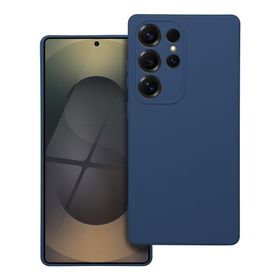 Etui na Samsung S25 ULTRA Silicone niebieskie