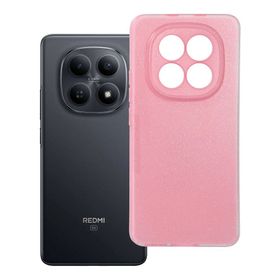 Etui na Xiaomi Redmi Note 15 5G Clear Case 2 mm Blink różowe
