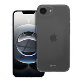 ROAR futerał ALL DAY COLORFUL JELLY do IPHONE 16e (SE 4 2025) / 17e transparentny