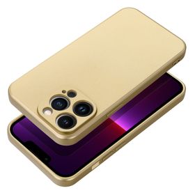 Etui na iPhone 17 Metallic złote