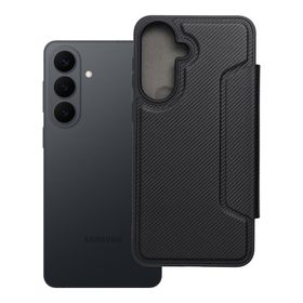 Etui z klapką na Samsung A37 5G Razor Book czarne