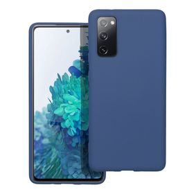 Etui na Samsung S20 FE / S20 FE 5G Silicone niebieskie