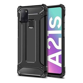 Etui na Samsung A21S Armor czarne