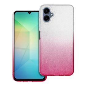 Etui na Samsung A06 4G Shining transparentne różowe