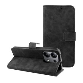 Etui z klapką na Xiaomi Redmi NOTE 13 4G Tender Book czarne
