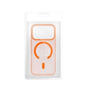 Etui na iPhone 17 AIR Go Orange zgodne z MagSafe pomarańczowe