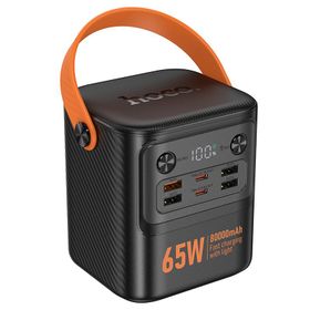 Powerbank Hoco 80000mAh QC3.0 PD3.0 3.25A 65W J152 Pro czarny