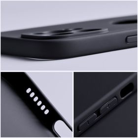 Etui na Samsung A06 4G Soft czarne