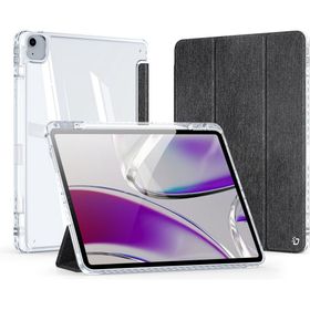 DUX DUCIS etui UNID składane z miejscem na rysik do iPad Air 13 (2024) / Pad Pro 12.9 (2018/2020/2021/2022) czarne