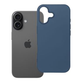 Etui na iPhone 17 Silicone niebieskie