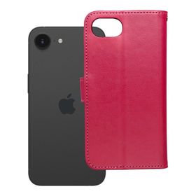 Etui z klapką na iPhone 16e (SE 4 2025) Mezzo Book łapacz snów magenta