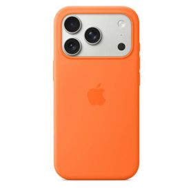 iPhone 17 Pro Silicone Case with MagSafe – Orange 0INT
