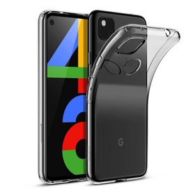 Etui na Google Pixel 4a Back Case Ultra Slim 0,5 mm transparentne