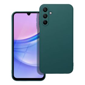 Etui na Samsung A15 5G / A15 4G Matt ciemnozielone