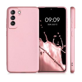 Etui na Samsung A54 5G Metallic różowe