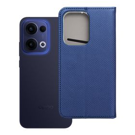 Etui z klapką na Oppo Reno 13 5G Smart Case Book granatowe