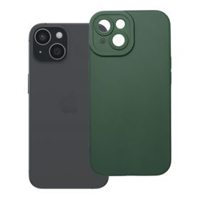 Etui na iPhone 15 Matt 2.0 ciemnozielone