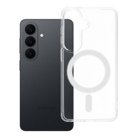 Etui na Samsung S26 Clear Mag Cover (Str) zgodne z MagSafe transparentne