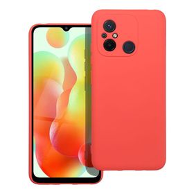 Etui na Xiaomi Redmi 12C Silicone brzoskwiniowe