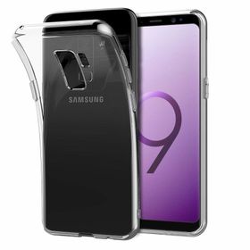 Etui na Samsung S9 Back Case Ultra Slim 0,5 mm transparentne