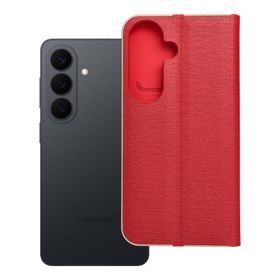 Etui z klapką na Samsung S26 Luna Book Gold czerwone