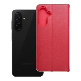 Etui z klapką na Samsung A26 5G Luna Book Gold czerwone