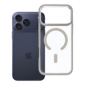 Etui na iPhone 17 Pro Max / 18 Pro Max (low camera edge) Matte Mag Cover zgodne z MagSafe tytanowy
