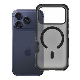 Etui na iPhone 17 PRO / 18 PRO (low camera edge) Forcell F-Protect BumperX Premium zgodne z MagSafe czarne 0INT
